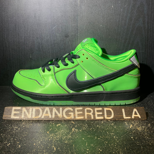 Nike SB Dunk Low Powerpuff Butter Cup