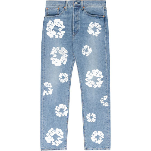 Denim Tears Cotton Wreath Jean Light Wash