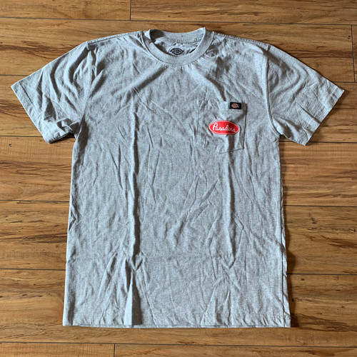 From The Ground Up Pasadena Bilt Pocket Tee Heather Grey