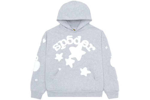 Spider Beluga Hoodie Heather Grey S/S 23'