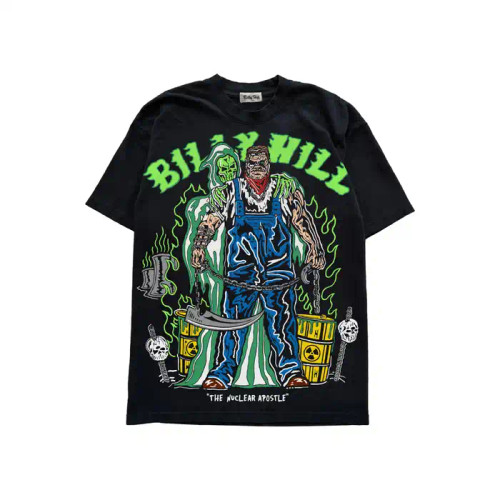 Warren Lotas Billy Hill The Nuclear Apostle Tee Black