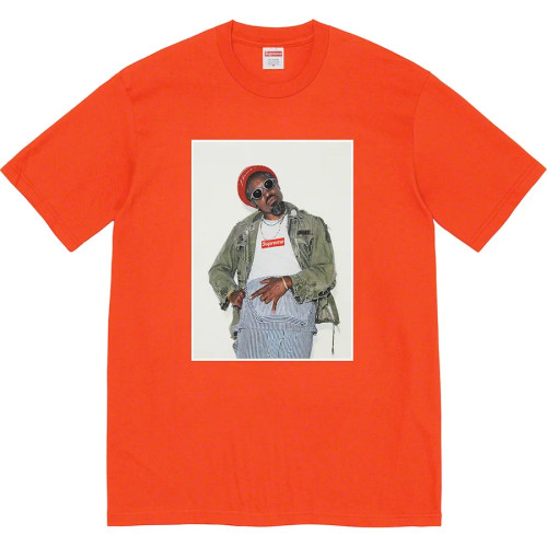 Supreme Andre 3000 Tee Tomato F/W 22'