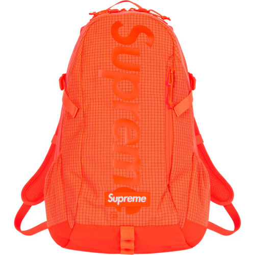 Supreme Backpack Orange S/S 24'