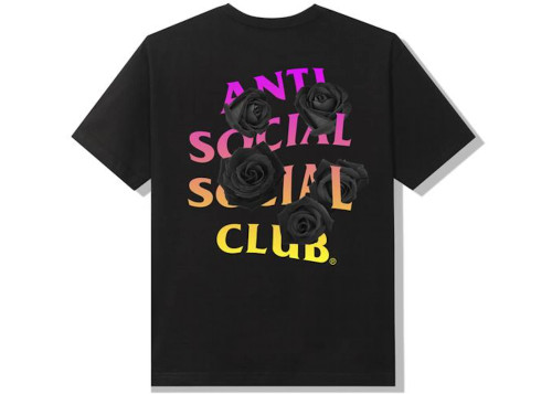 Anti Social Social Club In The Lead Tee Black