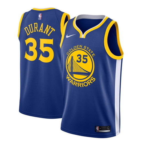 Kevin Durant # 35 Golden State Jersey
