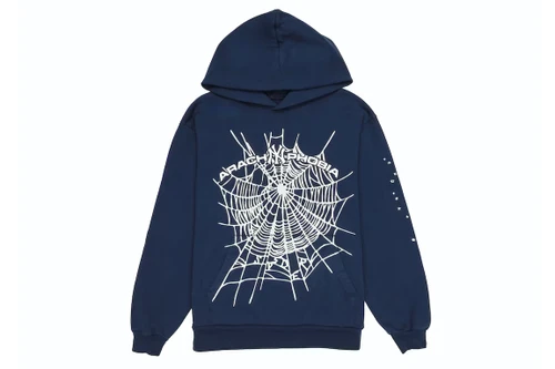 Spider Arach NY Phobia Hoodie Navy S/S 24'