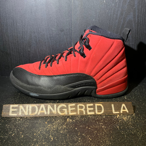 Air Jordan 12 Reverse Flu Game Sz 8