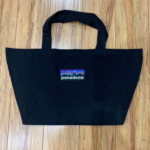 From The Ground Up Tote Bag Black
