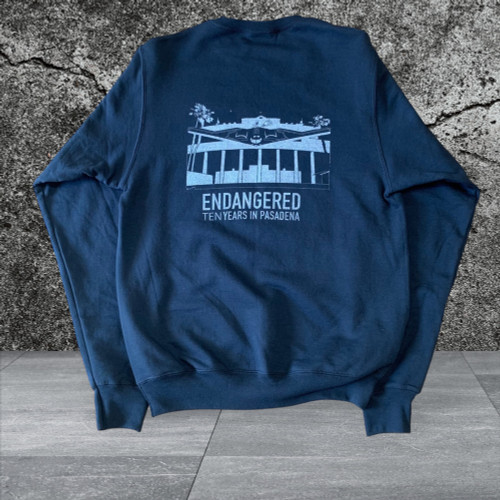 EndangeredLA 10 Year Anniversary Crewneck