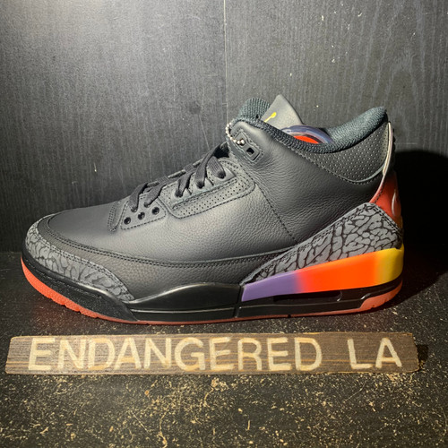 Air Jordan 3 J Balvin Rio