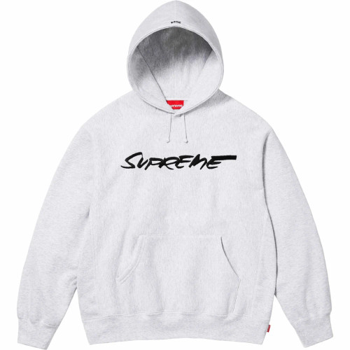 Supreme Futura Hoodie Ash Grey S/S 24'
