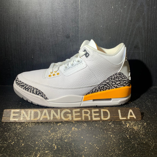 Air Jordan 3 Laser Orange Sz 6M / 7.5W