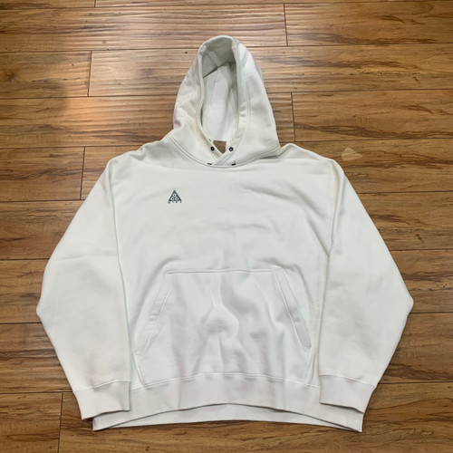 Nike ACG Pullover Hoodie White Sz XXL