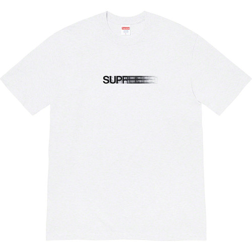 Supreme Motion Logo Tee Ash Grey S/S 20'