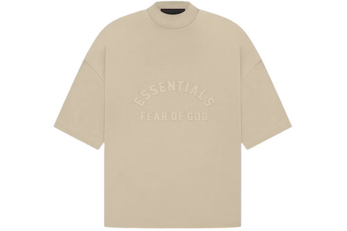Fear of God ESSENTIALS Tee Dusty Beige S/S 23'