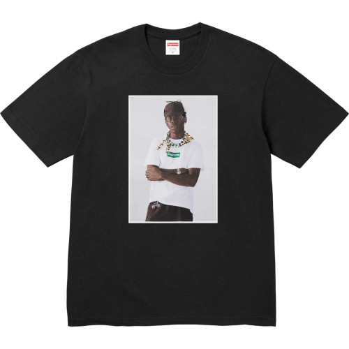 Supreme Tyler the Creator Photo Tee Black  F/W 24'