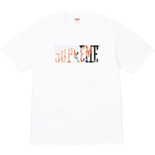 Supreme Tera Patrick Tee White F/W 24'