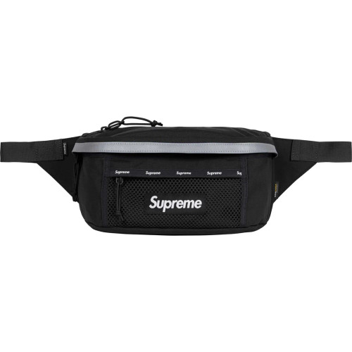 Supreme Waist Bag Black F/W 24'