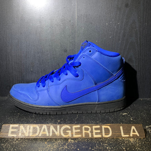 Nike SB Dunk High Blue Eiffel 65 Sz 9.5