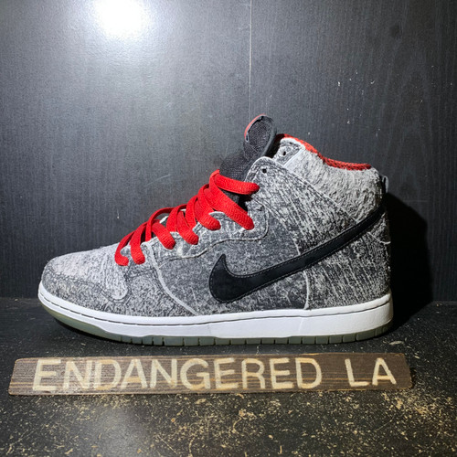 Nike SB Dunk High Salt Stain Sz 9.5