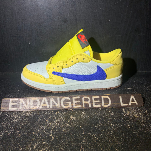 Air Jordan 1 Low Travis Scott Canary (PS)