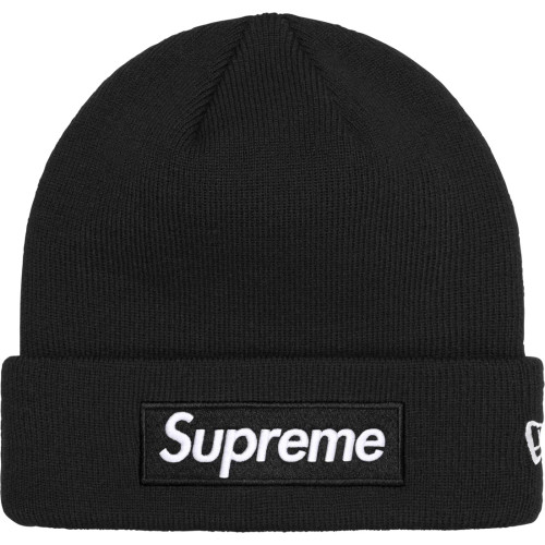 Supreme Box Logo Beanie Black F/W 24'