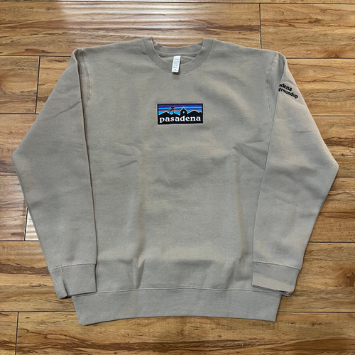 Pasadena Crewneck Cement.