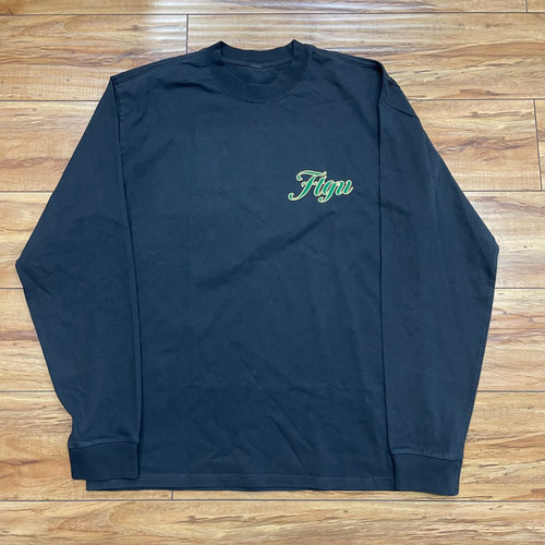 From The Ground Up City Of Roses L/S Tee Black
