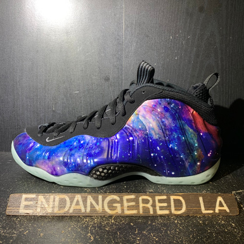 Nike Foamposite Galaxy 25'