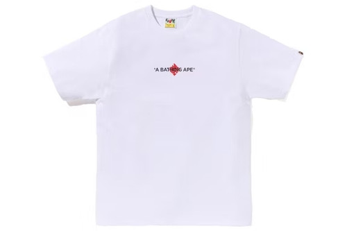 BAPE Japanese Fan Tee White