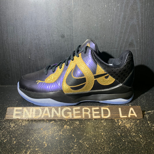 Nike Kobe 5 Protro Year of the Mamba Eggplant (GS)