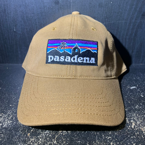 From The Ground Up Pasadena Dad Hat Canvas Tan