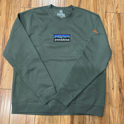 From The Ground Up Pasagonia Crewneck Olive