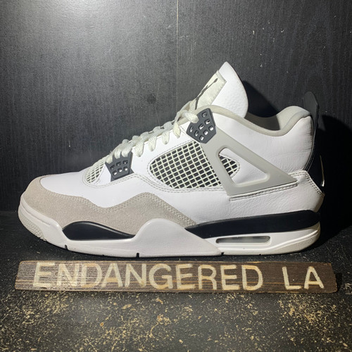 Air Jordan 4 Military Black Sz 11