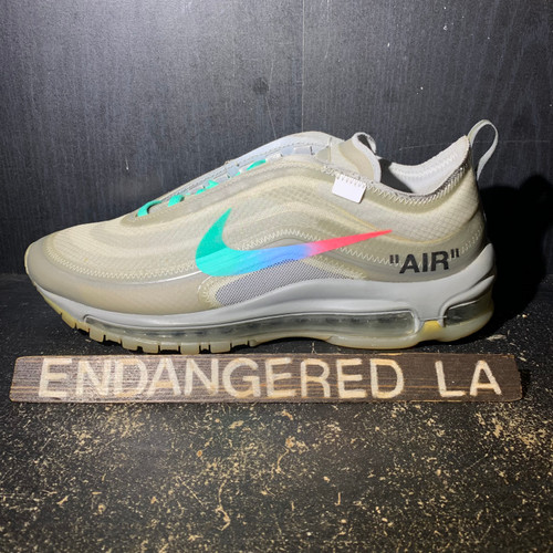 Nike Air Max 97 Off-White Menta Sz 8