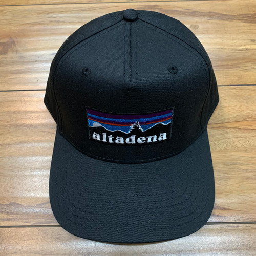 Up 5-Panel Altadena Hat Black