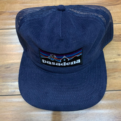 From The Ground Up Corduroy Hat Navy