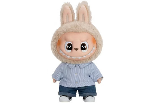 Pop Mart Labubu The Monsters Flip With Me Vinyl Plush Doll