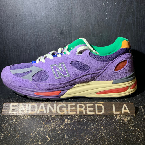 New Balance 991v2 MiUK Salehe Bembury Colors Be The Palette Sz 12