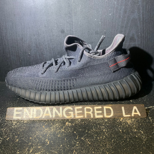 Yeezy 350 V2 Statc Black NF Sz 10