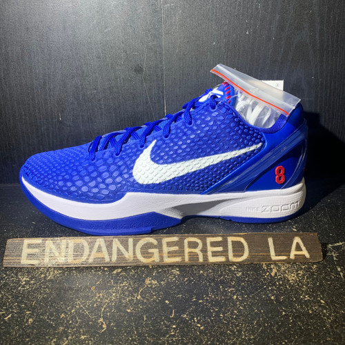 Nike Kobe 6 Protro Dodgers 25' Sz 8.5
