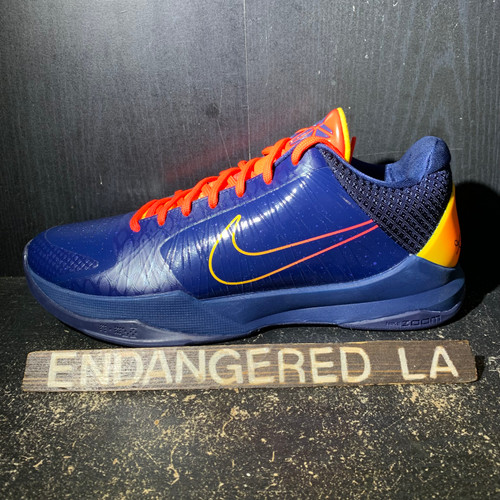 Nike Kobe 5 Protro Caitlin Clark Indiana Fever