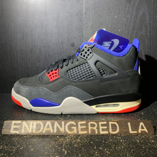 Air Jordan 4 Rare Air (White Lettering)