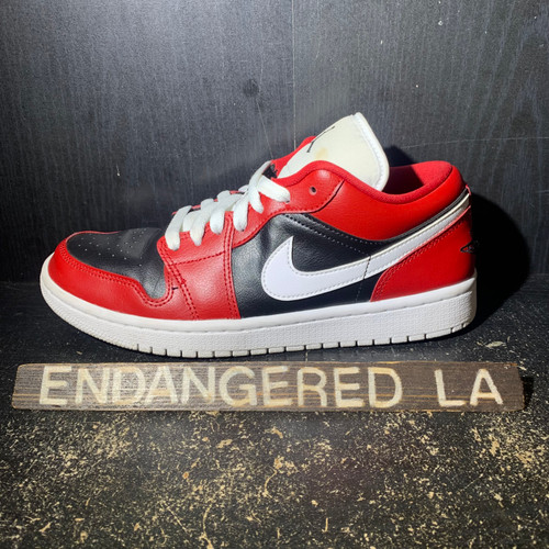 Air Jordan 1 Low Chicago Flip Sz 7M / 8.5W