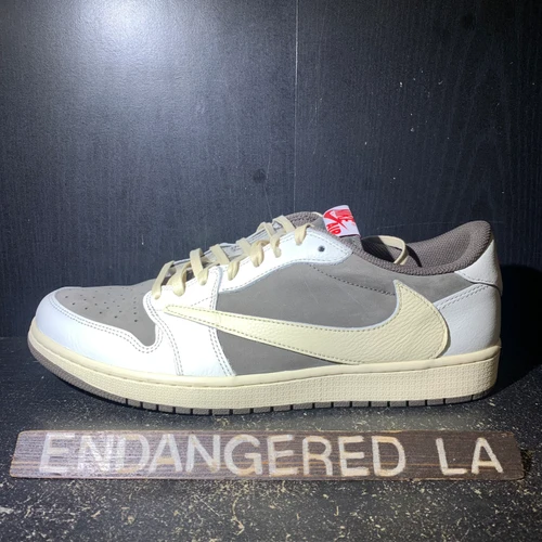 Air Jordan 1 Low Reverse Mocha Travis Scott Sz 13