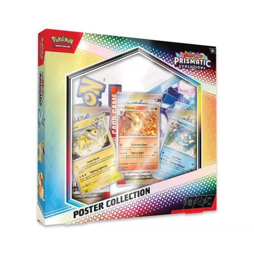 Pokemon Prismatic Evolutions Poster Collection