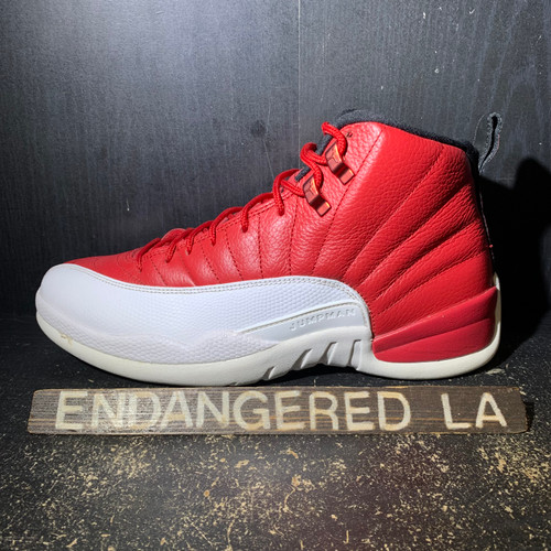 Air Jordan 12 Gym Red 16' Sz 8.5