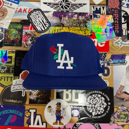 From The Ground Up LA Blue Rose 5-Panel