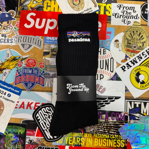 Pasadena Black Socks