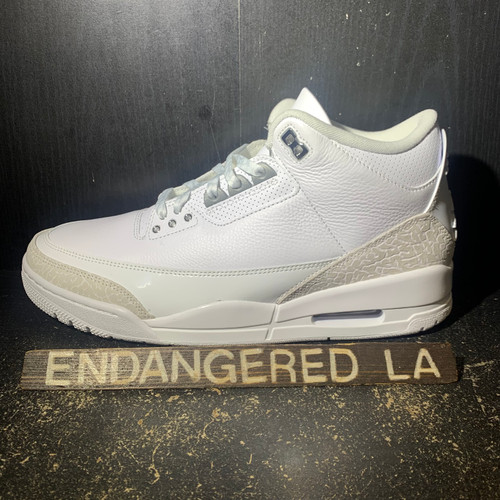 Air Jordan 3 Pure Money 25'